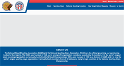 Desktop Screenshot of nssa-nsca.org